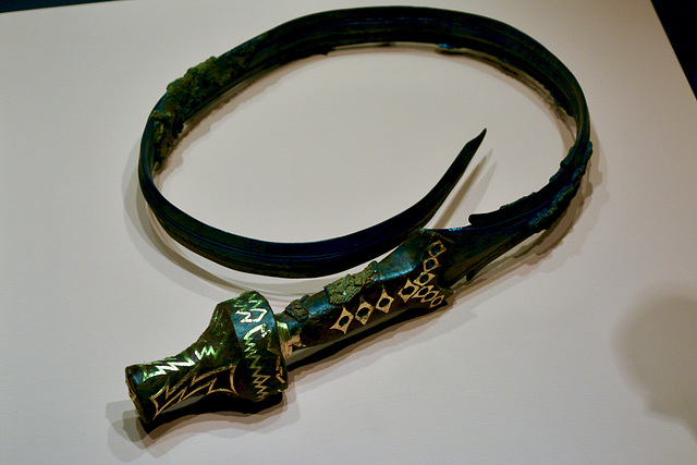 Iron sword