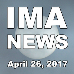 IMA NEWS April 26, 2017 IMA NEWS April 26, 2017