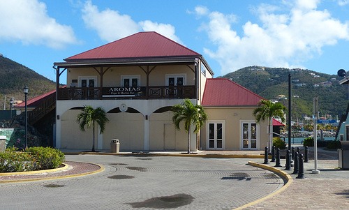 Aromas, Road Town - 11 March 2019