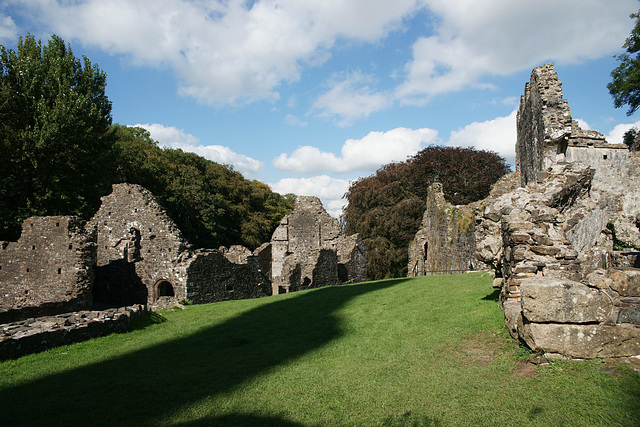 Okehampton Castle