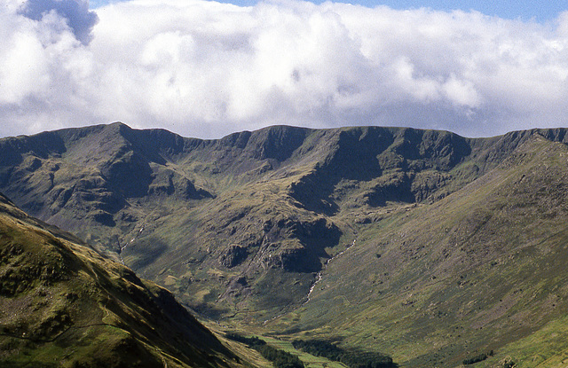 Dollywaggon Pike from Place Fell