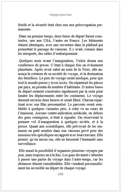 Le cancer de Gaïa - Page 249