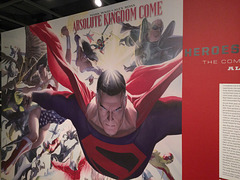 Heroes & Villains: the comic book art of Alex Ross