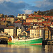 Scarborough Harbour late afternoon