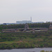 Запорожская казацкая крепость с Днепрогэс