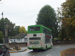 DSCF9986 Stephensons 647 (YN55 NKL) in Mildenhall - 29 Sep 2017