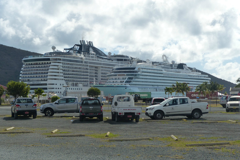 Cruise Ship Contrasts (1) - 11 March 2019