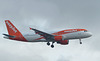 G-EZUK approaching Gatwick - 25 September 2019