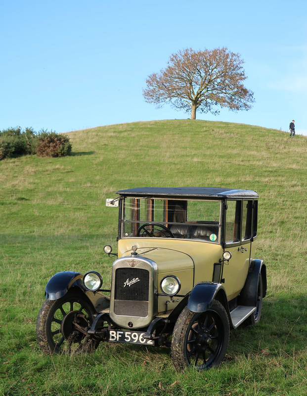 1927 Austin 12 Windsor Saloon at Burrow Hill