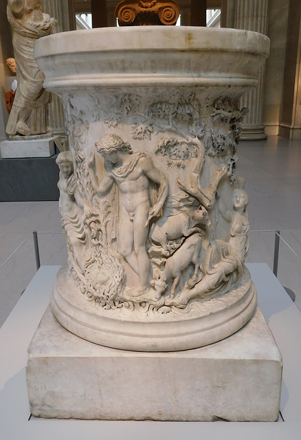 ipernity: Puteal (wellhead) with Narcissus and Echo, and Hylas and the ...