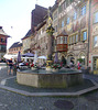 Marktbrunnen in Stein am Rhein
