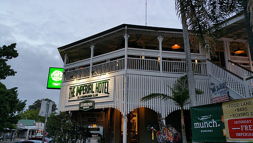 Imperial Hotel in Eumundi