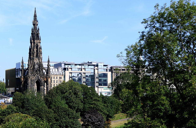 Edinburgh - Scott Monument