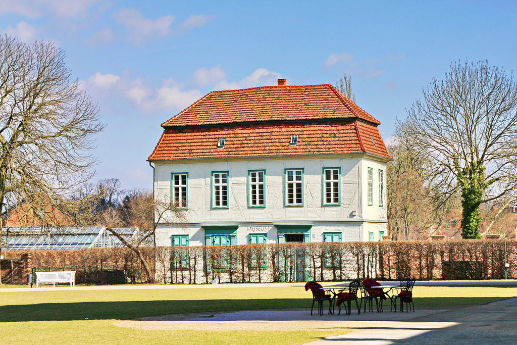 Ludwigslust, das Fontänenhaus