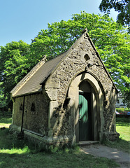 teddington cemetery, london