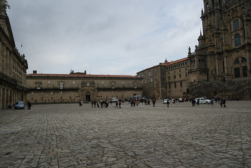 Plaza De Obradoiro