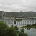 Tjeldsundbrücke mit Spiegelung