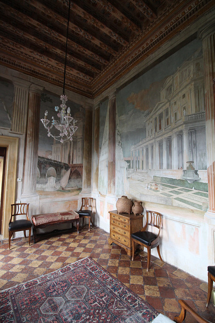 Villa Valmarana ai Nani, Vicenza