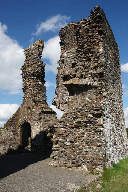 Okehampton Castle