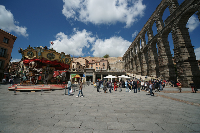 Plaza De Azoguejo