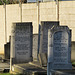 jewish cemetery,  montagu rd., tottenham park, london