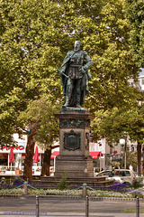 Kaiser Friedrich Statue