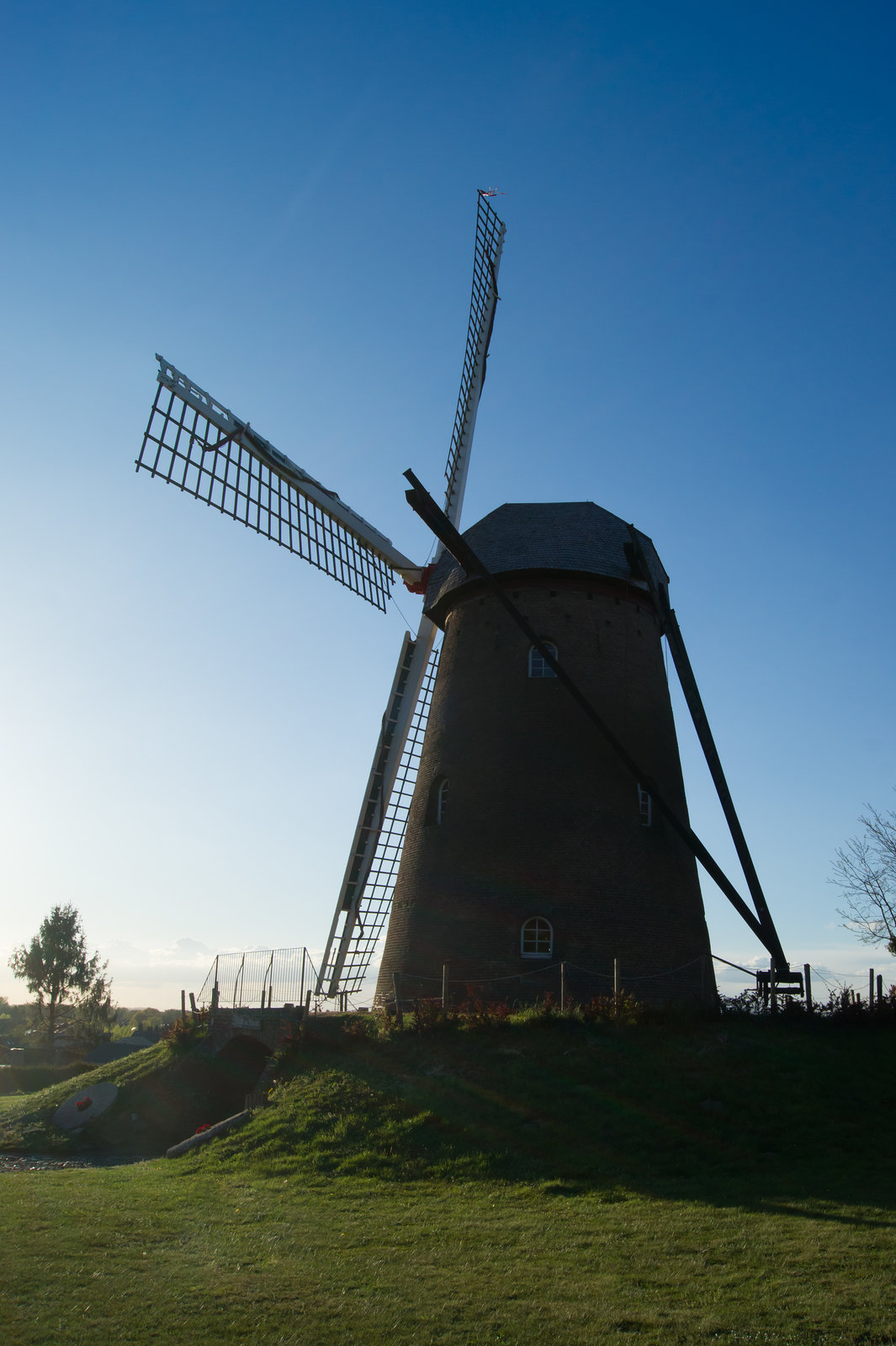 Emmerich - Gerritzens Mühle auf dem Möllenbölt DSC01614
