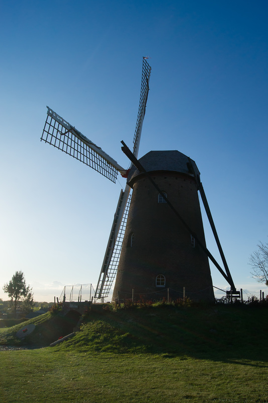 Emmerich - Gerritzens Mühle auf dem Möllenbölt DSC01614