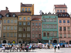 Marktplatz in Warszawa