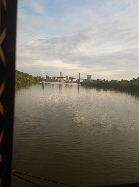 Toledo from the Railroad Bridge