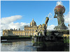 Atlas Fountain and Castle Howard, North Yorkshire