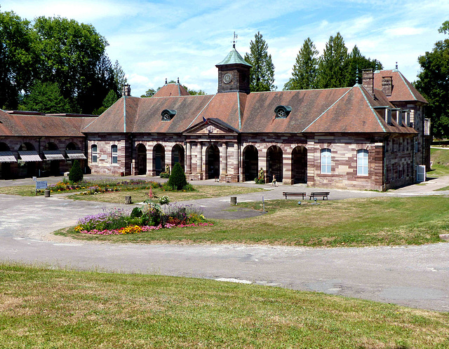 Luxeuil les Bains - Établissement thermal