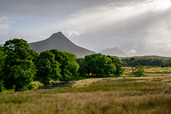 Maiden's Pap and Morven