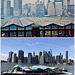 Lower Manhattan from Brooklyn Heights (Scan from June 1981)
