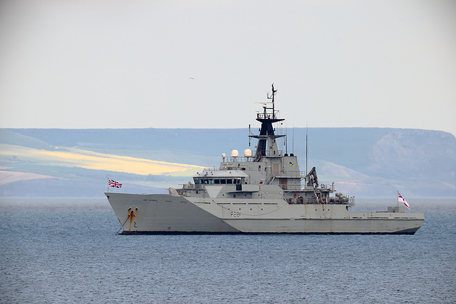 RIVER class offshore patrol vessel HMS Tyne (P281)
