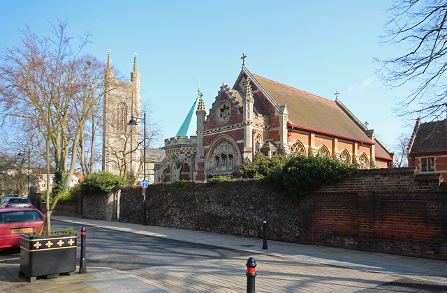 St Mary's Street, Bungay, Suffolk