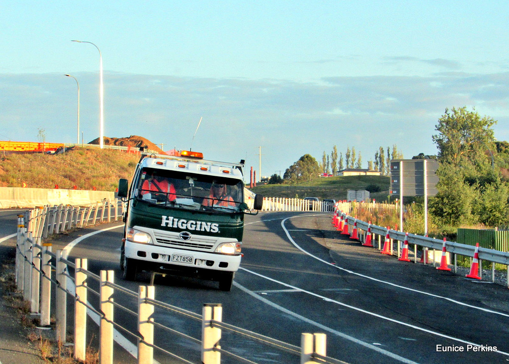 New Roading on Highway 1.