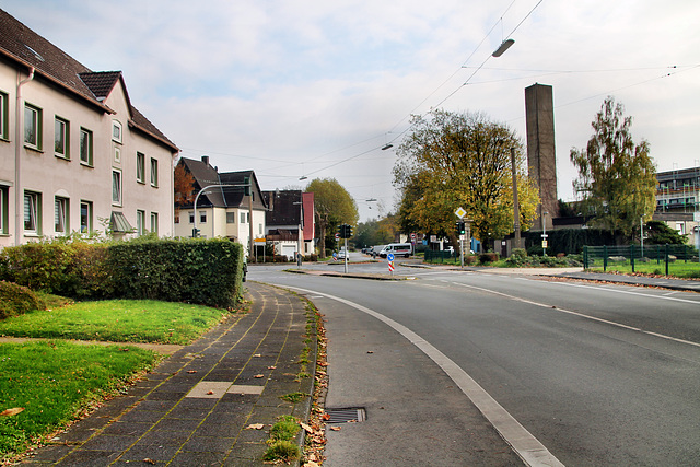 Uferstraße (Castrop-Rauxel-Ickern) / 2.11.2017