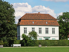 Ludwigslust, das Fontänenhaus