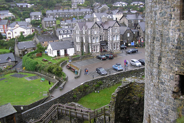 View From Harlech Castle