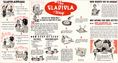 Gladiola Flour Promo (2), c1938
