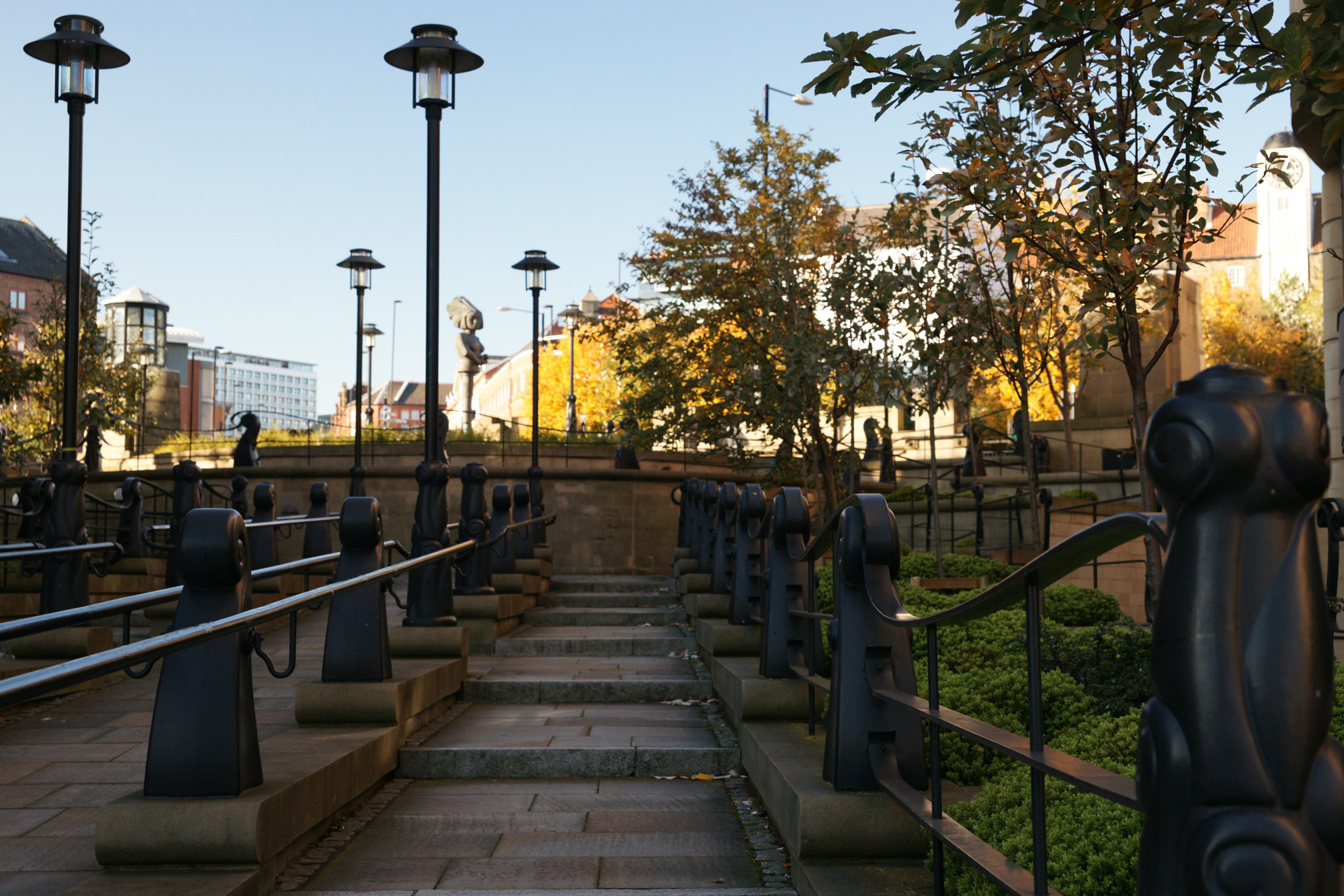 Sandyford Steps