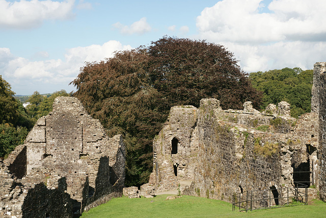 Okehampton Castle