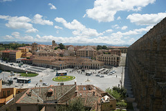 View Over Segovia