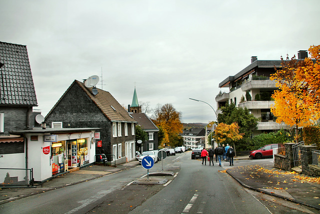 Elberfelder Straße (Gevelsberg) / 24.10.2020