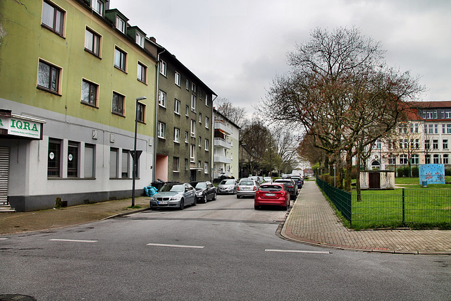 Overwegstraße (Herne) / 8.04.2023