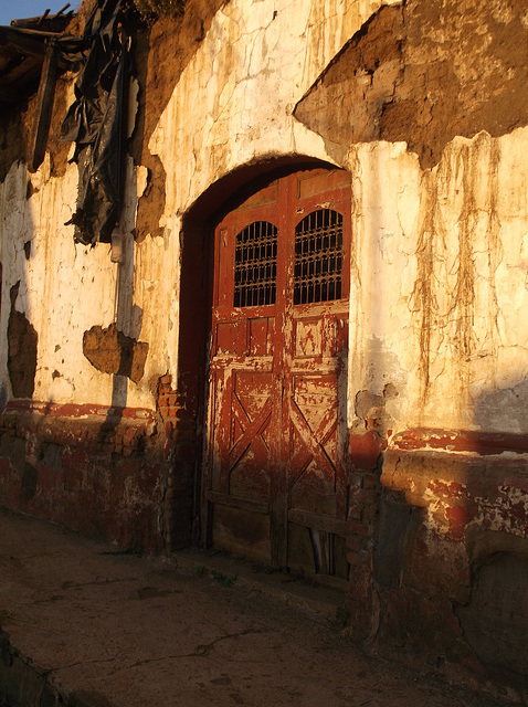 Porte d'antan / Yesteryears door