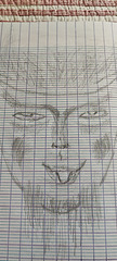 croquis Masque croquis Masque