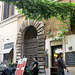 Grape vine arch, Rome