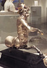 Silver Rhyton in the Form of a Centaur in the Metropolitan Museum of Art, July 2016